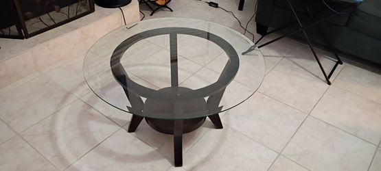 Glass Top Living Room Tables