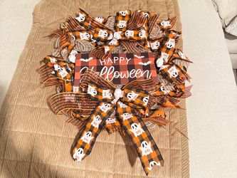 Halloween wreath