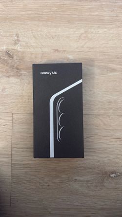 *factory sealed* samsung galaxy s26 skyblue 256gb tmobile carrier locked (imei in desc)