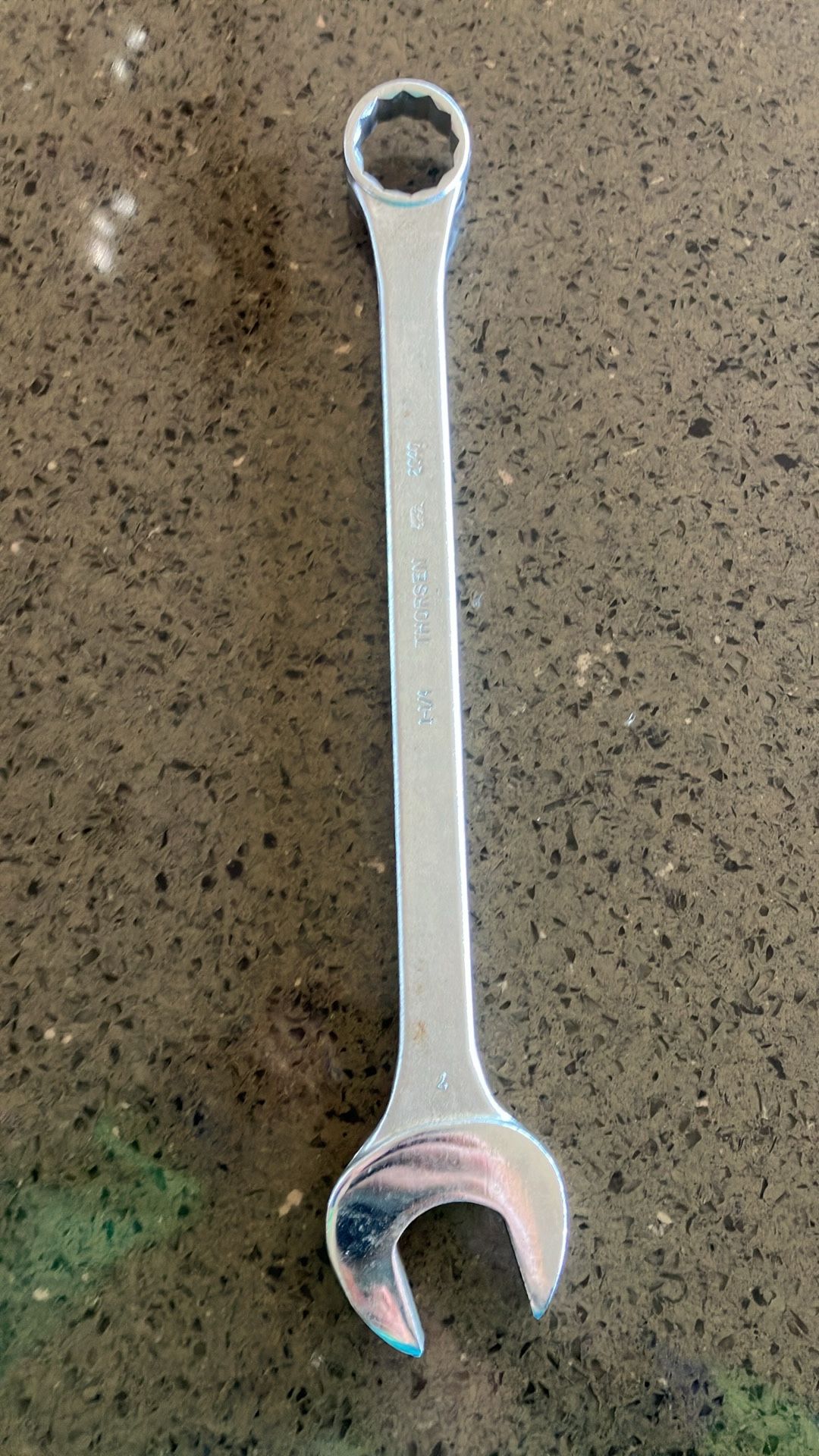 Big 16” Thorsen 1 1/4 combo wrench