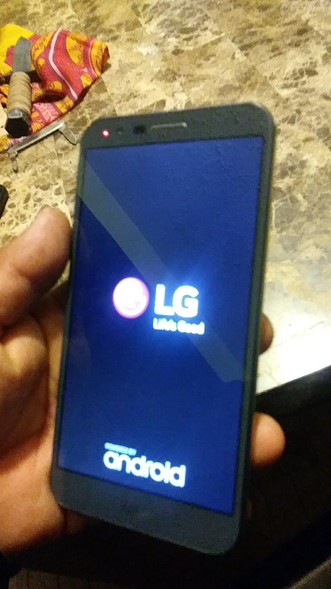 LG mod.#LGMP458 metro pcs