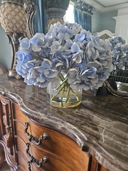 Hydrangea Flower Arrangement