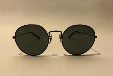Ray-Ban W0608 Classic Metals Round Sunglasses