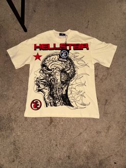 Hellstar Human Development 1996 T-Shirt – Cream
