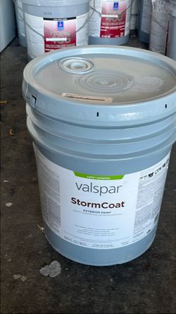 Satin exterior paint