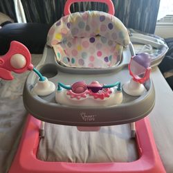 Smart Steps 2 in 1 Walker with Deluxe Toy