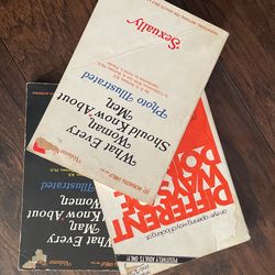 Vintage Adult Books 