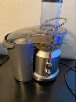 Breville Juice Fountain Cold, 70 fl oz, Silver