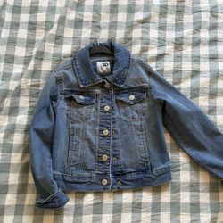 SO kids Denim Jacket Size 7