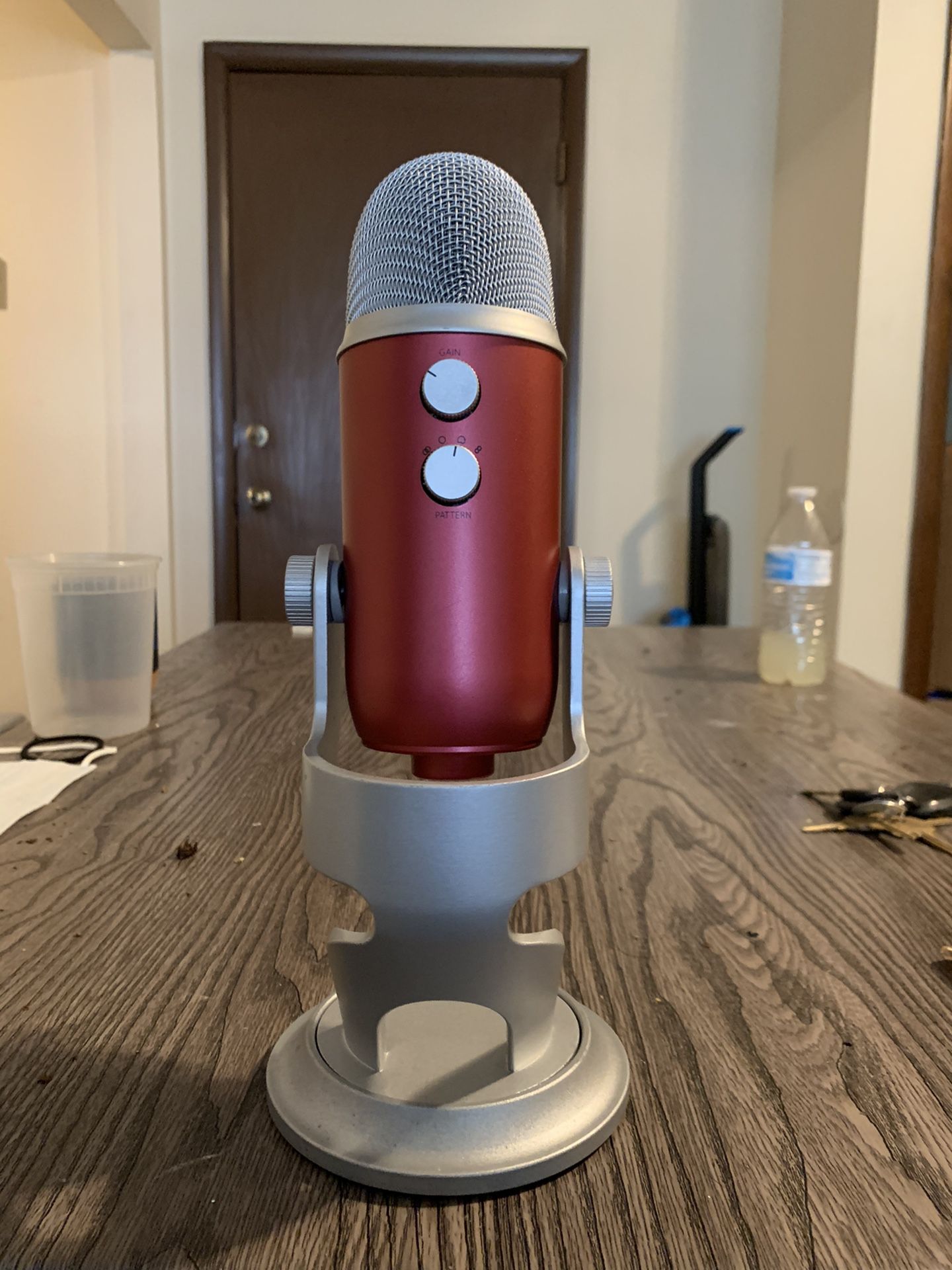 Red Yeti microphone