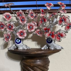 Home Decor Evil Eye Tree 