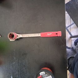 Milwaukee Linemens High Leverage Ratcheting Wrench 1/8 - 3/4