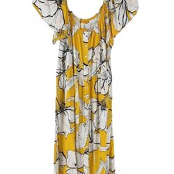 Margaux Riviera Stunning Women's Patterned Dress size PS
