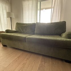  Custom Pottery Barn Queen Size Sleeper Sofa