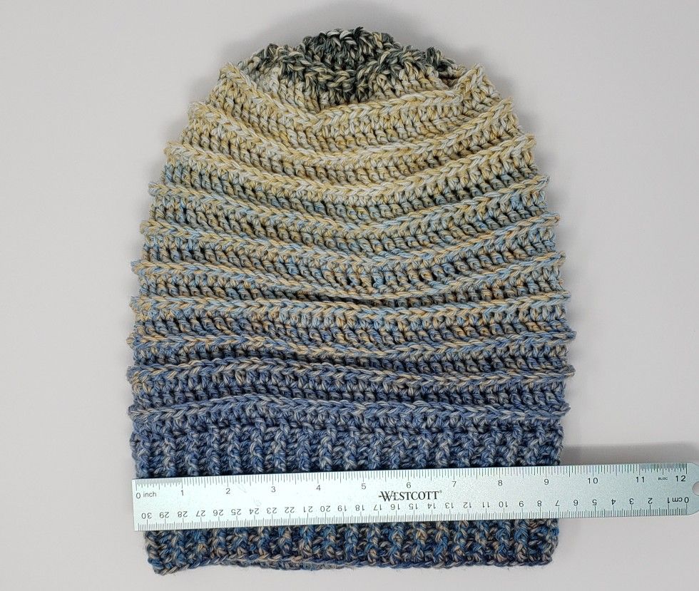 Crochet Slouch Beanie