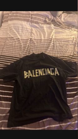 Balenciaga tape type shirt