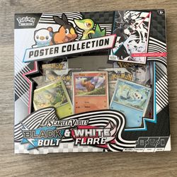 Pokemon Unova Poster Collection