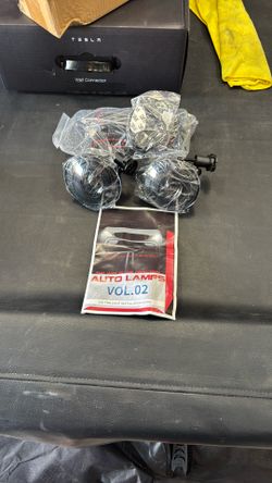Fog Lights (Brand New) LED DRL