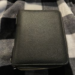 A7 Black Wallet