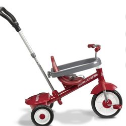 Radio Flyer 3 in 1 trike with Adjustable handle 