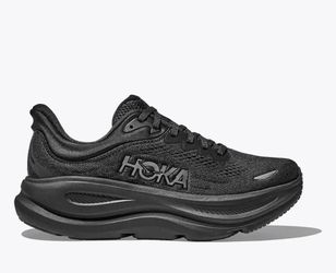 Brand New HOKA Bondi 9 – Triple Black | Multiple Sizes Available