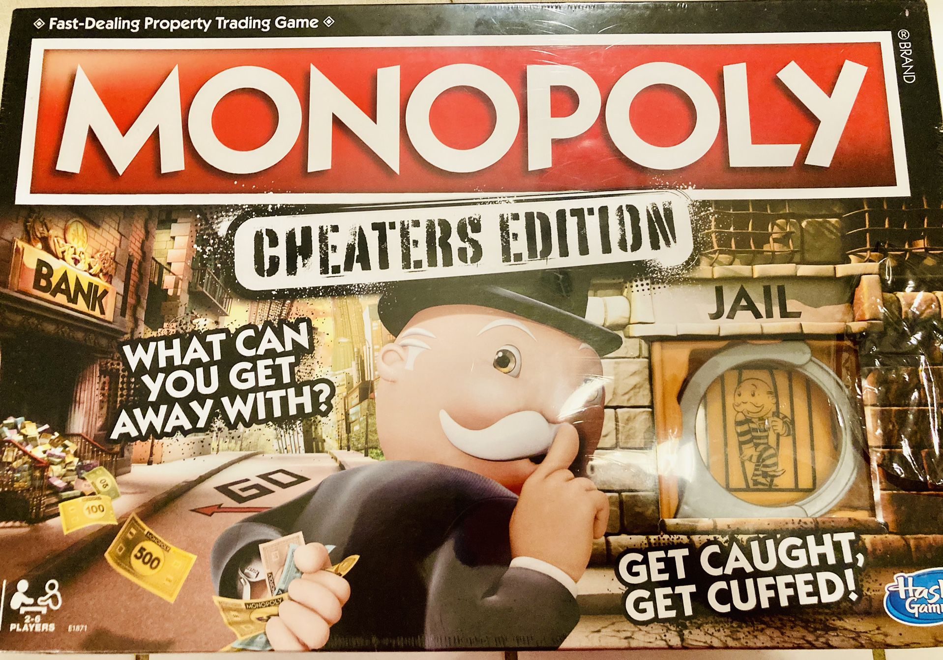 BRAND NEW - Monopoly Cheater’s Edition board game 