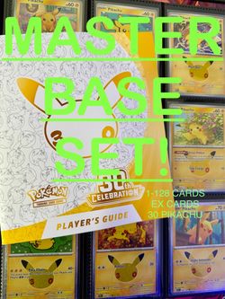 Pokemon 30th Master Base Set