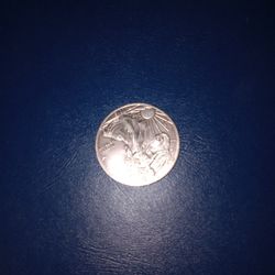 2015 $1 Coin 1oz Silver