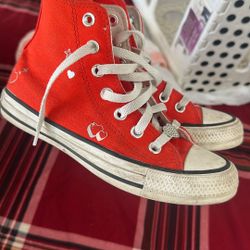 Valentine Day Converse Chucks 