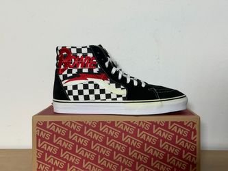Vans David Bowie x SK8-Hi 'Diamond Dogs' Sneakers VN0A38GEVJO Men’s Size 12