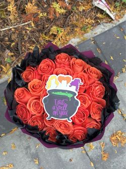 Hocus pocus bouquet
