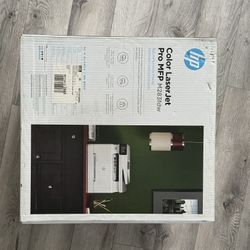 Color Laser Jet Printer Pro MFP