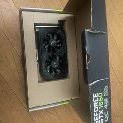 Geforce GTX 1650 Graphics Card