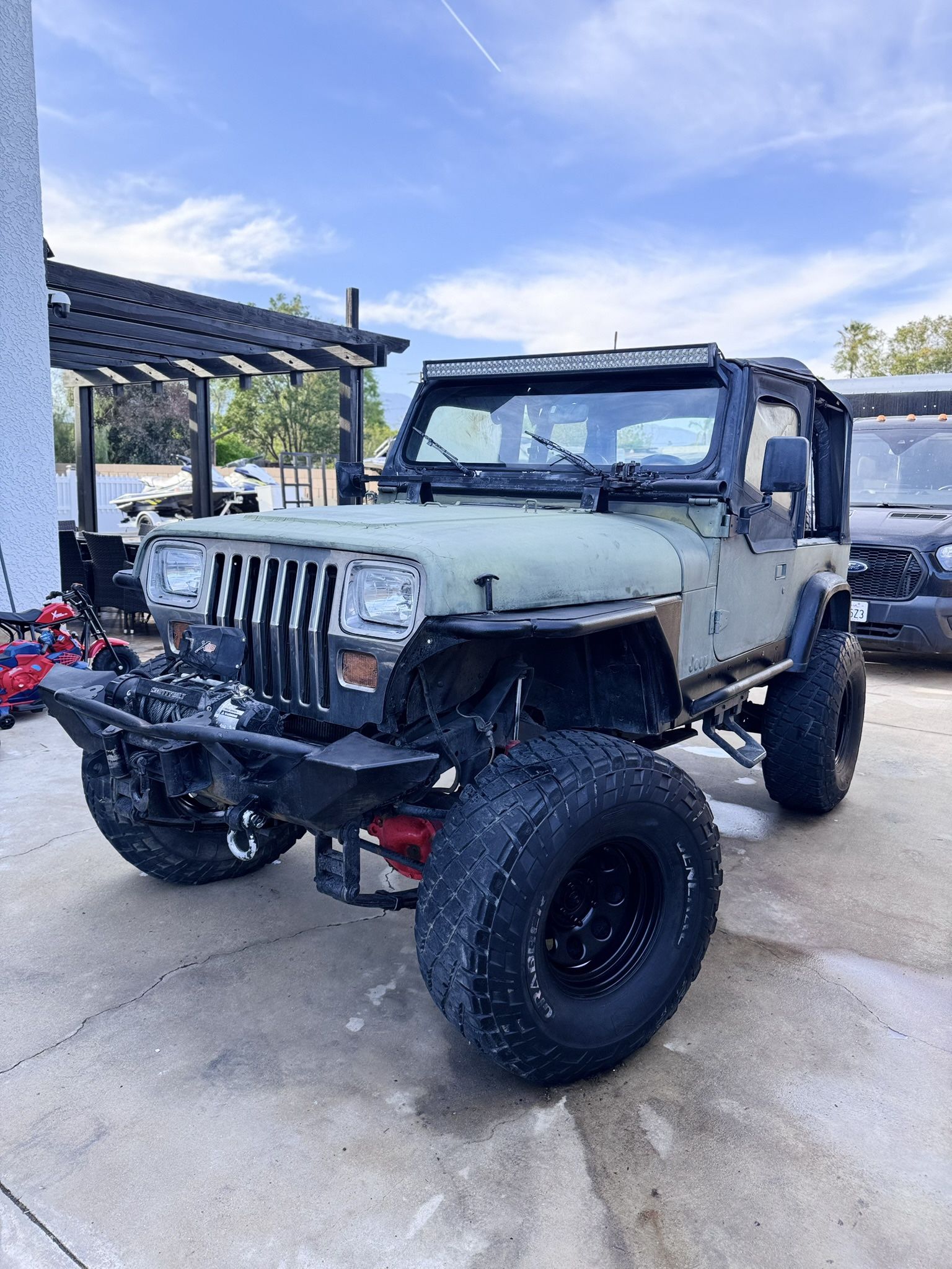 1994 Jeep Wrangler