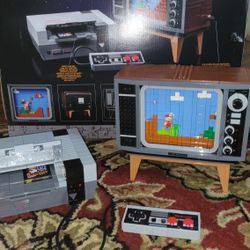 Lego Nintendo Entertainment System