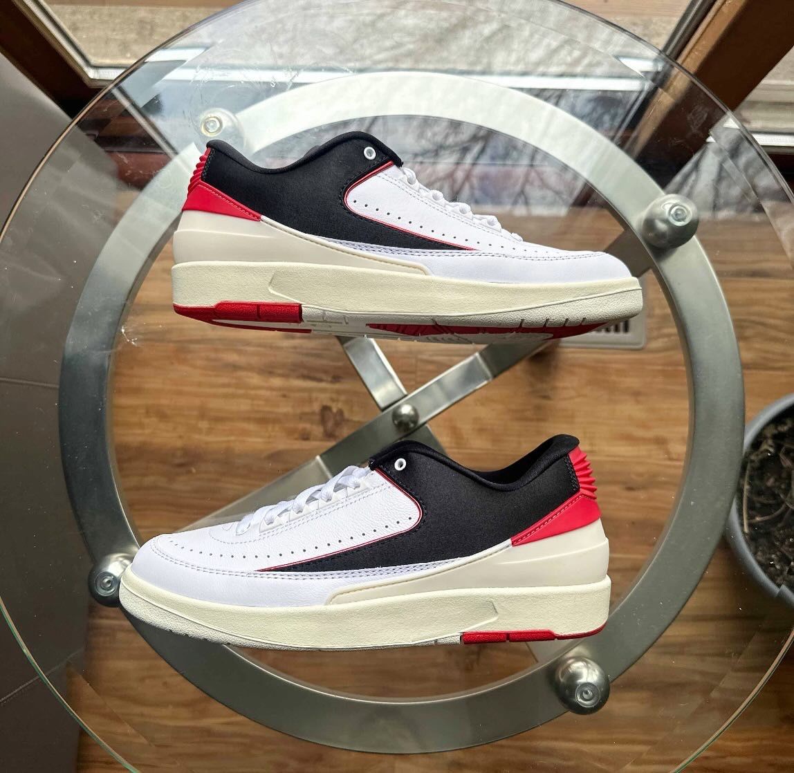 Nike Air Jordan Low Retro Og Chicago Twist Size Men's