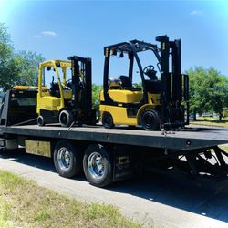 Orlando Forklift Transport 