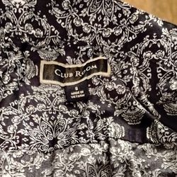 Club Room Long Sleave Mens Dress Shirt Discounted At $14