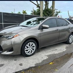 2017 Toyota Corolla