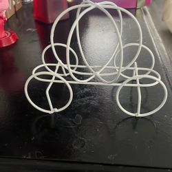 Cinderella Carriage Wire Item