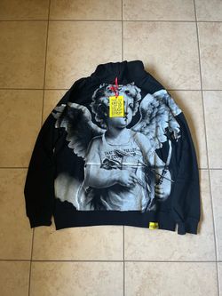 Black ALOC Angel hoodie
