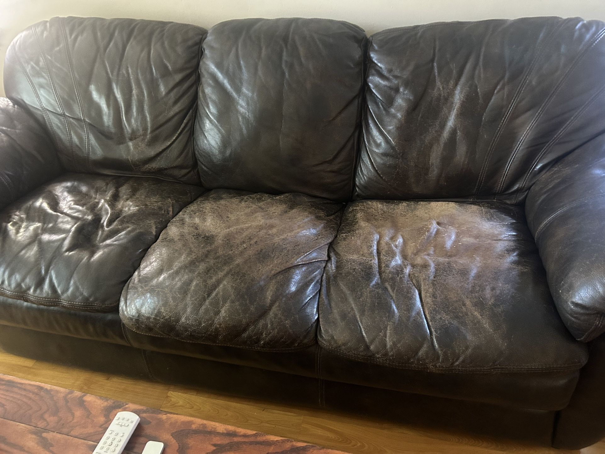 FREE couch And Love Seat