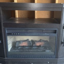 Electric Fireplace 