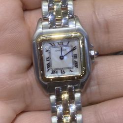 Cartier Mini Panthere 🐆 18k/ss Buy Sale Trade Rolex 14k 24k Diamonds