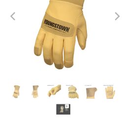 Youngstown Glove Company Wide Cuff Leather Utility Gloves 12-3275-60-XL. BN