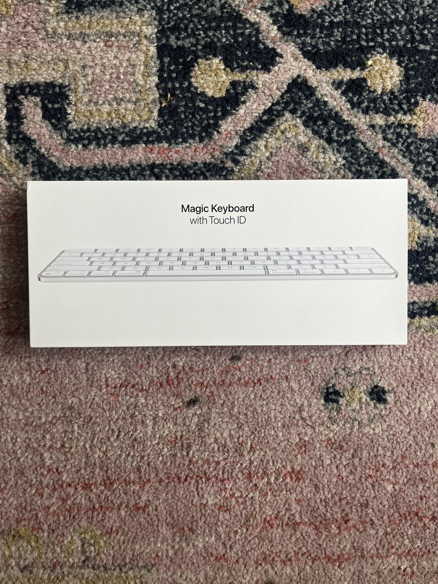 Magic Keyboard With Touch ID - MK293LL/A, Model # A2449, BRAND NEW