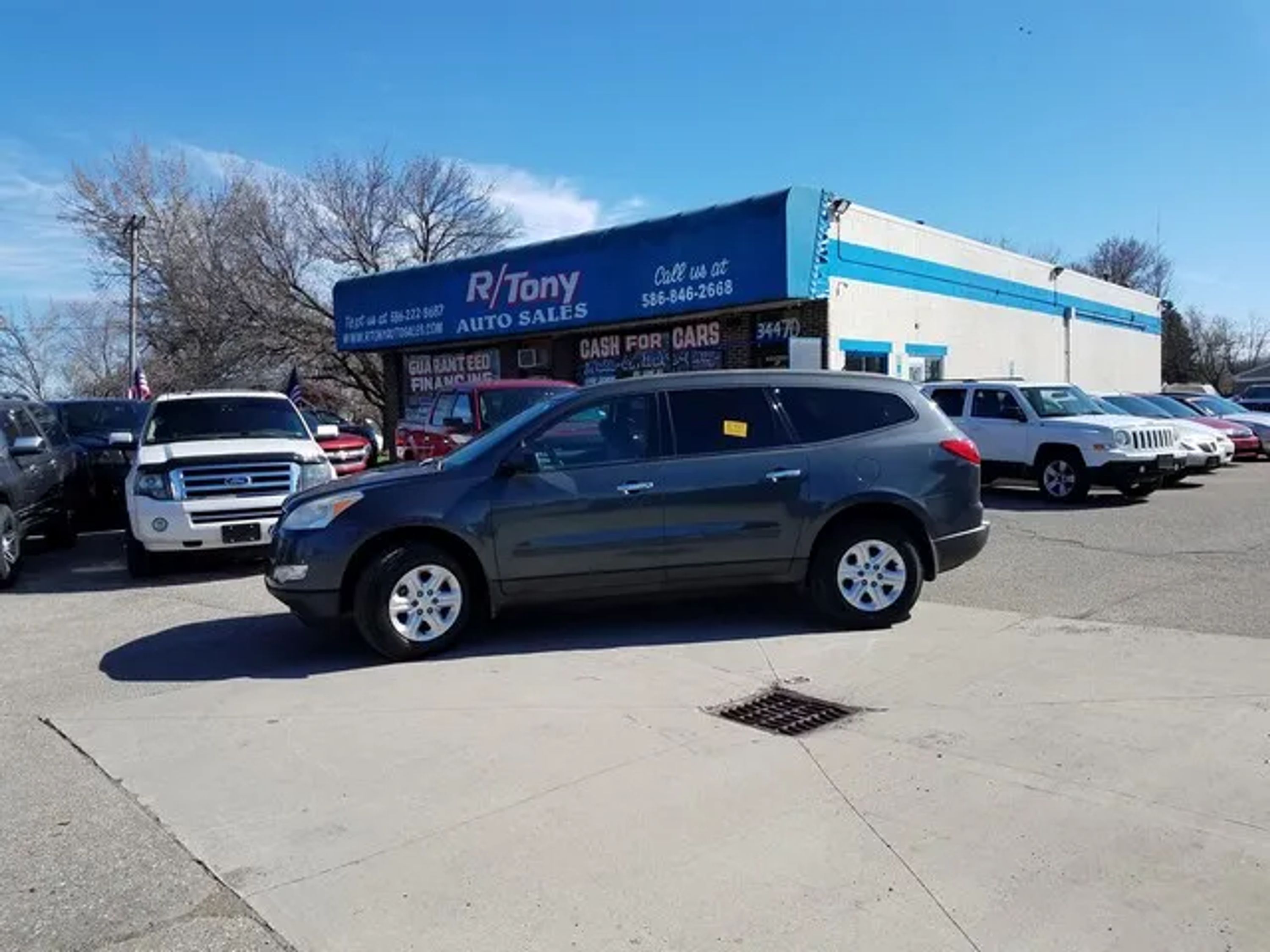 2011 Chevrolet Traverse