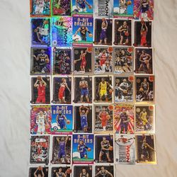 40 Cards Total: 20 Rookies, Orange /25, 3 Sandglitters, 7 - 45th Anniversaries, 11 Inserts, 2 Silver