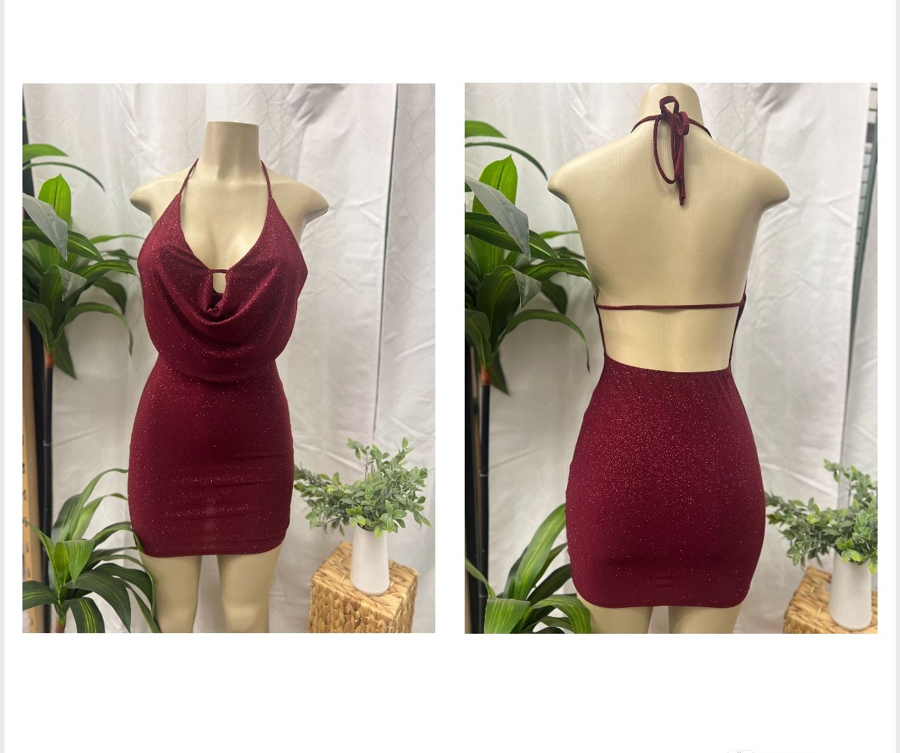 Glitter Dress 