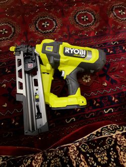 Ryobi framing, gun